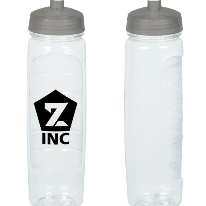 Refresh Clutch Water Bottle - 28 oz - Clear