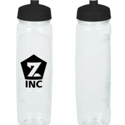 Refresh Clutch Water Bottle - 28 oz - Clear