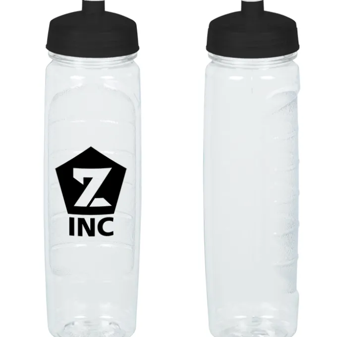 Refresh Clutch Water Bottle - 28 oz - Clear