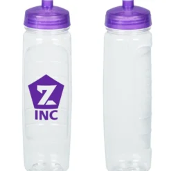 Refresh Clutch Water Bottle - 28 oz - Clear