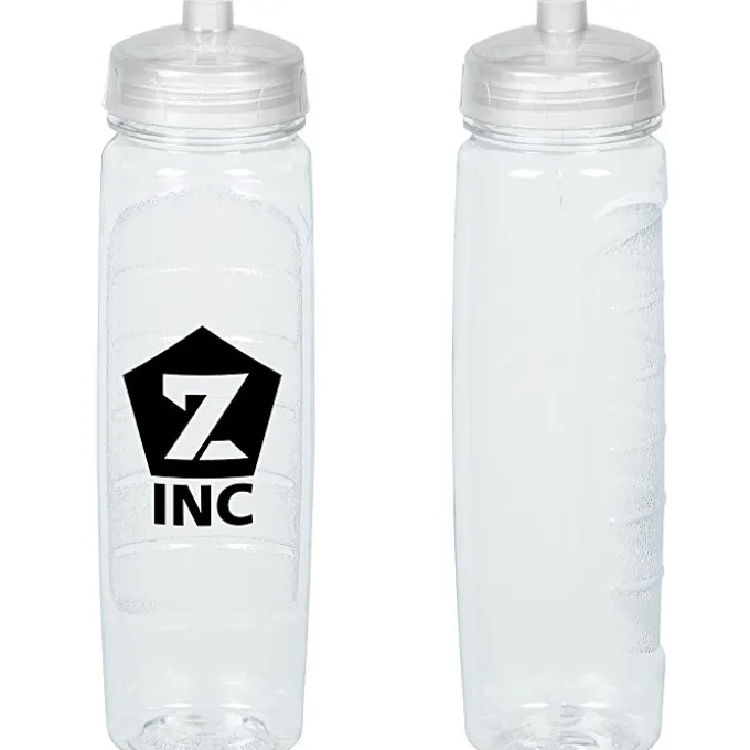 Refresh Clutch Water Bottle - 28 oz - Clear