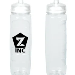 Refresh Clutch Water Bottle - 28 oz - Clear