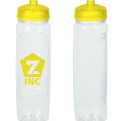 Refresh Clutch Water Bottle - 28 oz - Clear