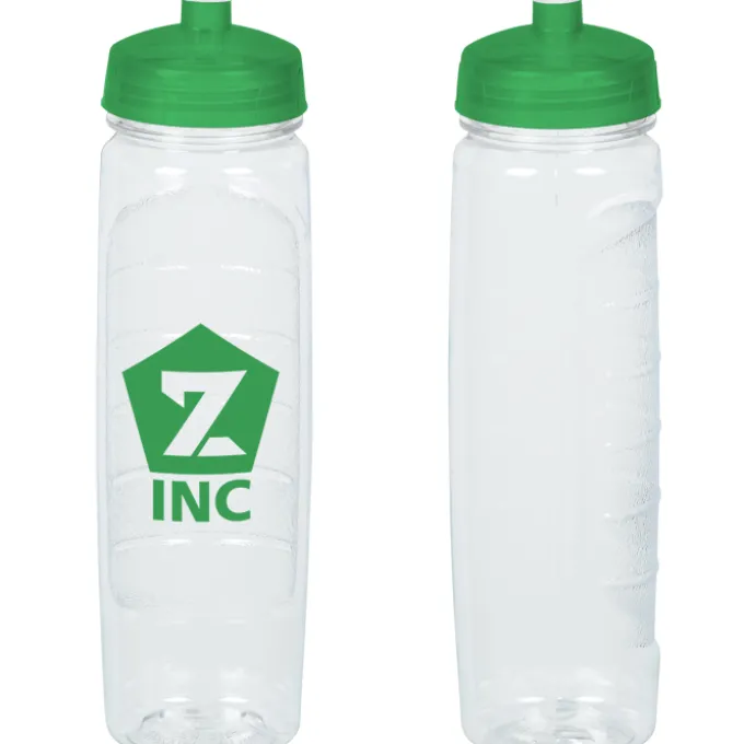 Refresh Clutch Water Bottle - 28 oz - Clear