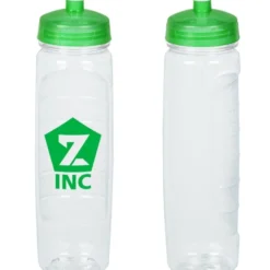 Refresh Clutch Water Bottle - 28 oz - Clear - 24 hr