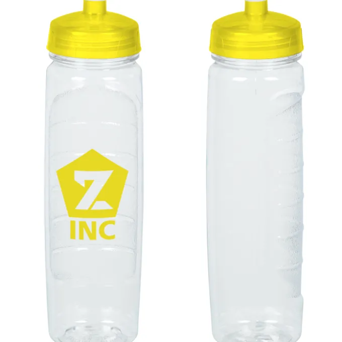 Refresh Clutch Water Bottle - 28 oz - Clear - 24 hr
