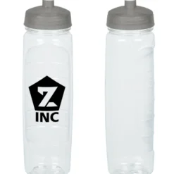 Refresh Clutch Water Bottle - 28 oz - Clear - 24 hr