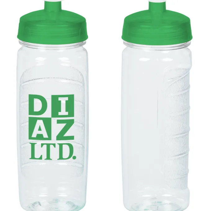 Refresh Clutch Water Bottle - 20 oz- Clear - 24 hr