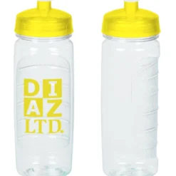 Refresh Clutch Water Bottle - 20 oz- Clear - 24 hr