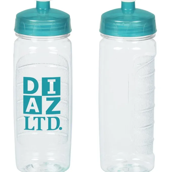 Refresh Clutch Water Bottle - 20 oz- Clear - 24 hr