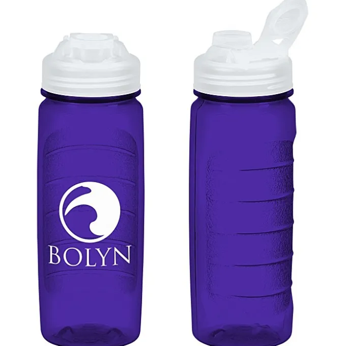 Refresh Clutch Water Bottle with Flip Lid - 20 oz