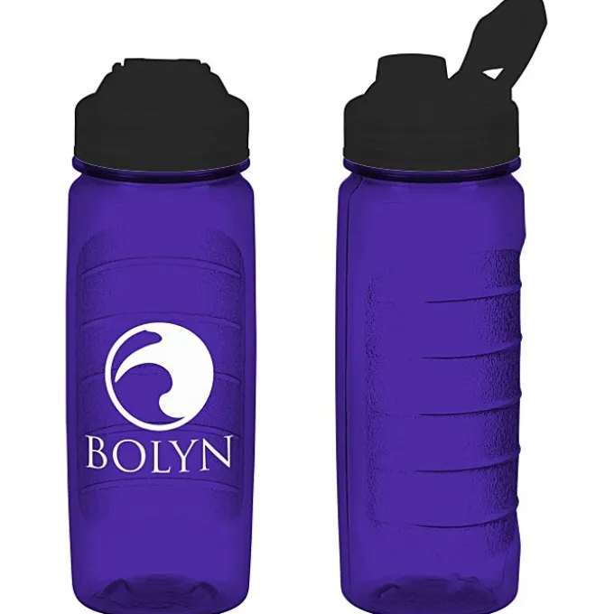 Refresh Clutch Water Bottle with Flip Lid - 20 oz