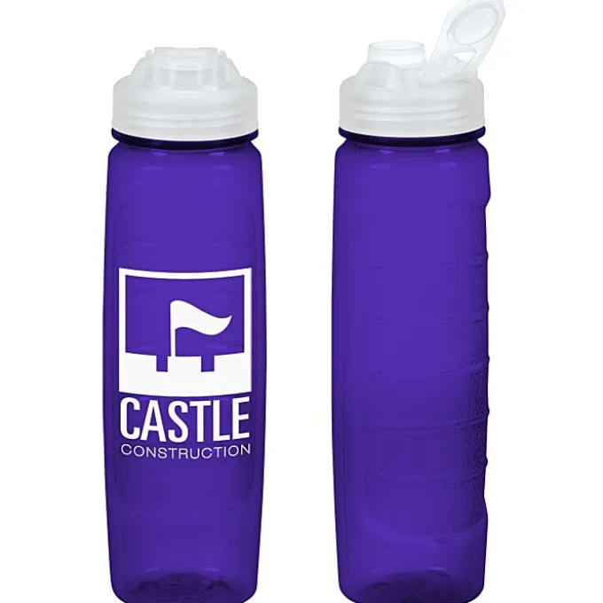 Refresh Clutch Water Bottle with Flip Lid - 28 oz - 24 hr