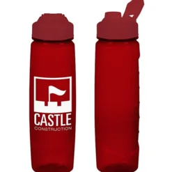 Refresh Clutch Water Bottle with Flip Lid - 28 oz - 24 hr