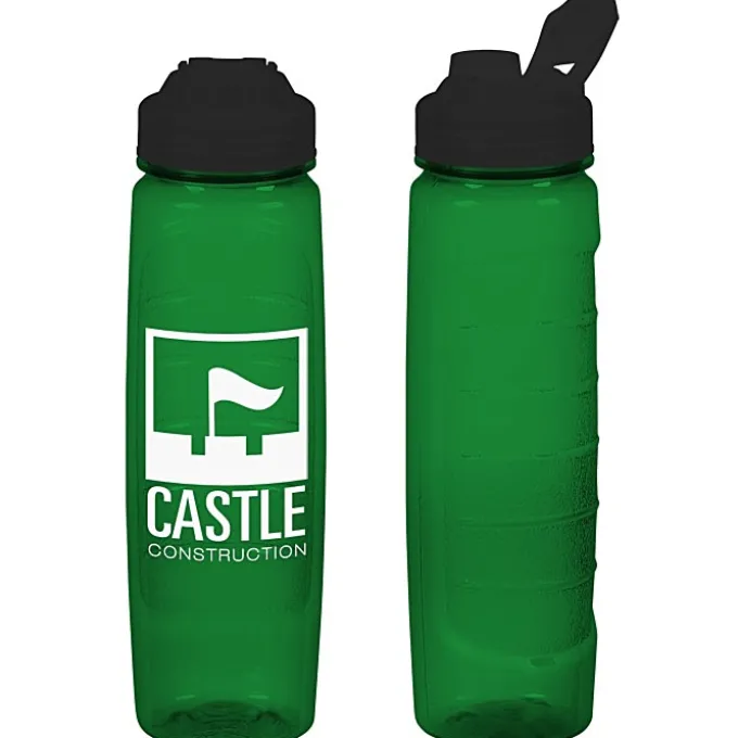 Refresh Clutch Water Bottle with Flip Lid - 28 oz - 24 hr