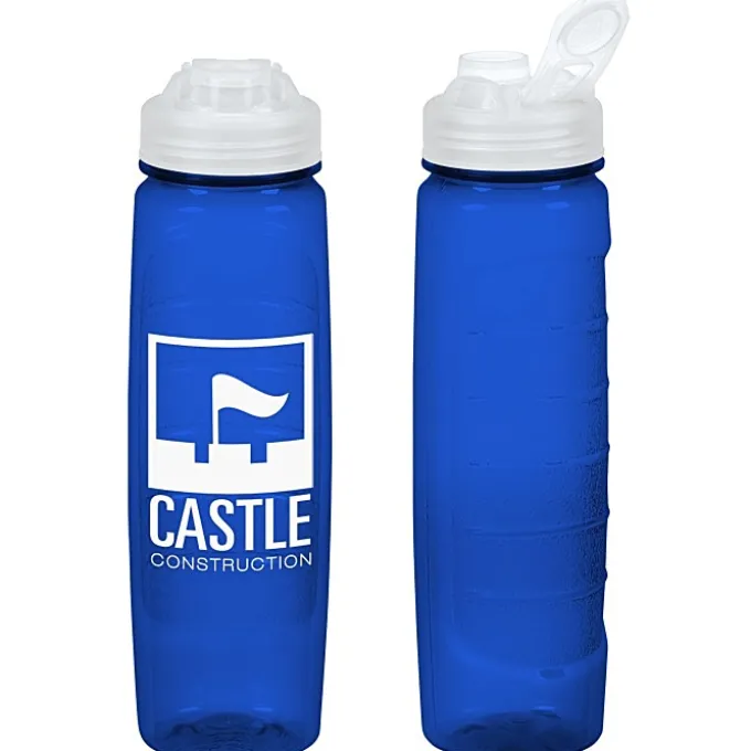 Refresh Clutch Water Bottle with Flip Lid - 28 oz - 24 hr