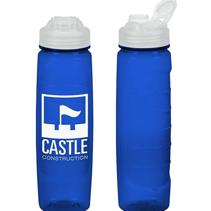 Refresh Clutch Water Bottle with Flip Lid - 28 oz