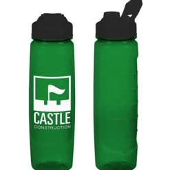 Refresh Clutch Water Bottle with Flip Lid - 28 oz