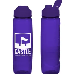 Refresh Clutch Water Bottle with Flip Lid - 28 oz