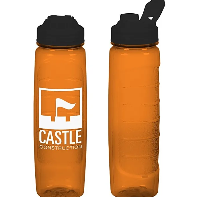 Refresh Clutch Water Bottle with Flip Lid - 28 oz