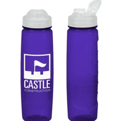 Refresh Clutch Water Bottle with Flip Lid - 28 oz