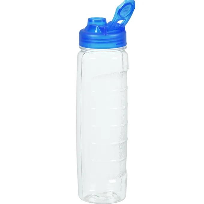 Refresh Clutch Water Bottle with Flip Lid - 28 oz - Clear - 24 hr