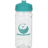 Refresh Cyclone Water Bottle - 16 oz - Clear