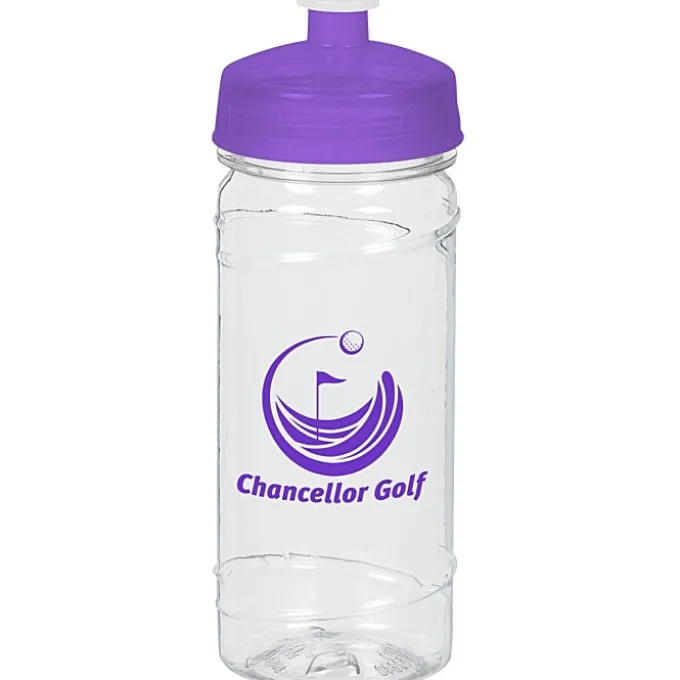 Refresh Cyclone Water Bottle - 16 oz - Clear