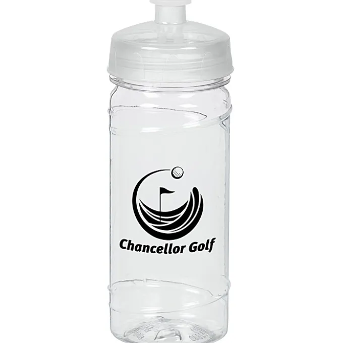 Refresh Cyclone Water Bottle - 16 oz - Clear