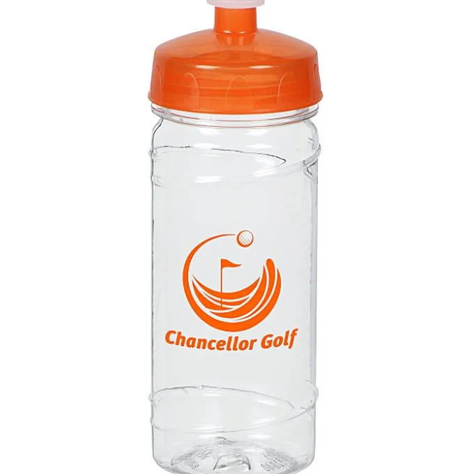 Refresh Cyclone Water Bottle - 16 oz - Clear