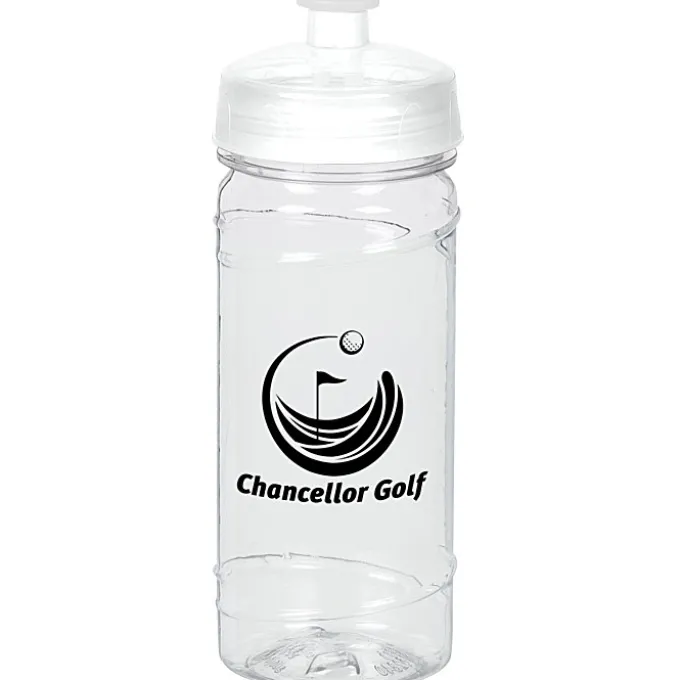 Refresh Cyclone Water Bottle - 16 oz - Clear