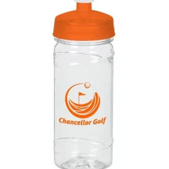 Refresh Cyclone Water Bottle - 16 oz - Clear