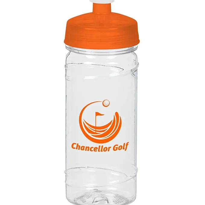 Refresh Cyclone Water Bottle - 16 oz - Clear
