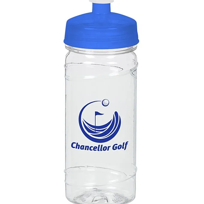 Refresh Cyclone Water Bottle - 16 oz - Clear