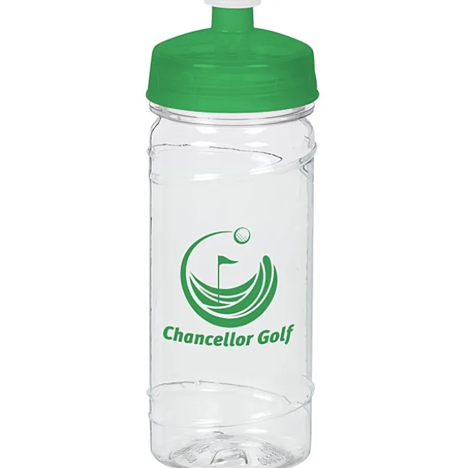 Refresh Cyclone Water Bottle - 16 oz - Clear