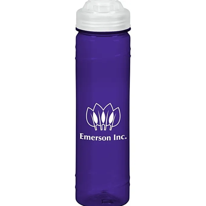 Refresh Cyclone Water Bottle with Flip Lid - 24 oz - 24 hr
