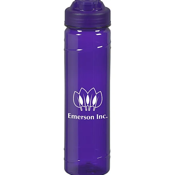 Refresh Cyclone Water Bottle with Flip Lid - 24 oz - 24 hr