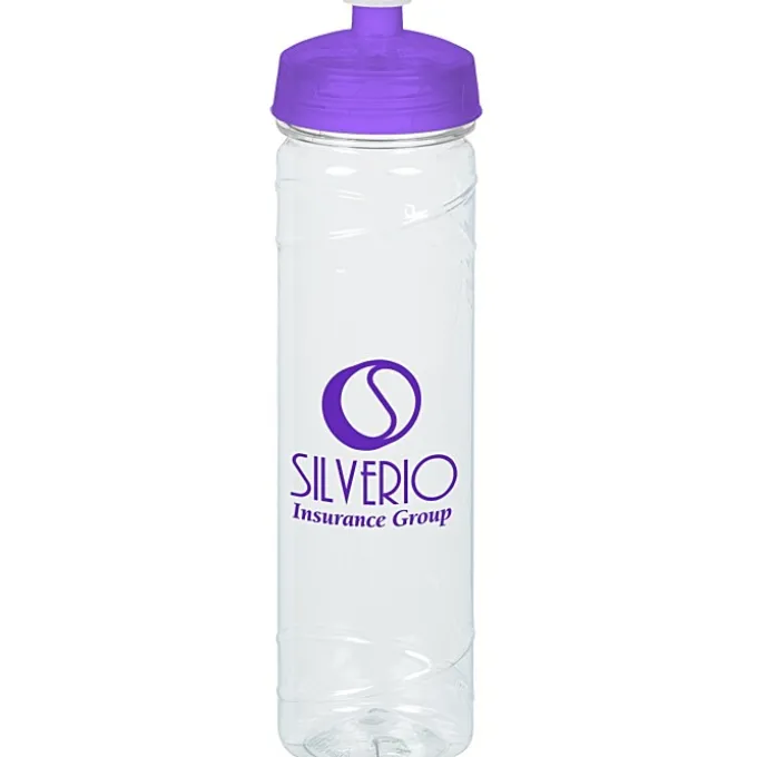 Refresh Cyclone Water Bottle - 24 oz - Clear