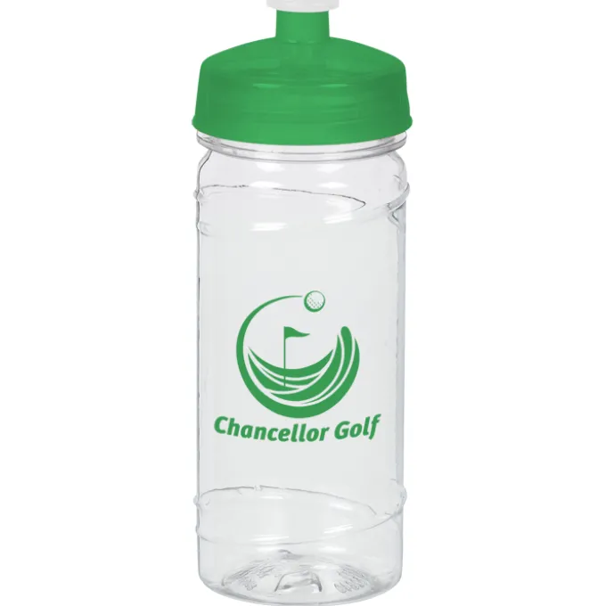Refresh Cyclone Water Bottle - 16 oz - Clear - 24 hr