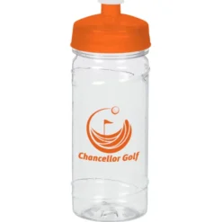 Refresh Cyclone Water Bottle - 16 oz - Clear - 24 hr