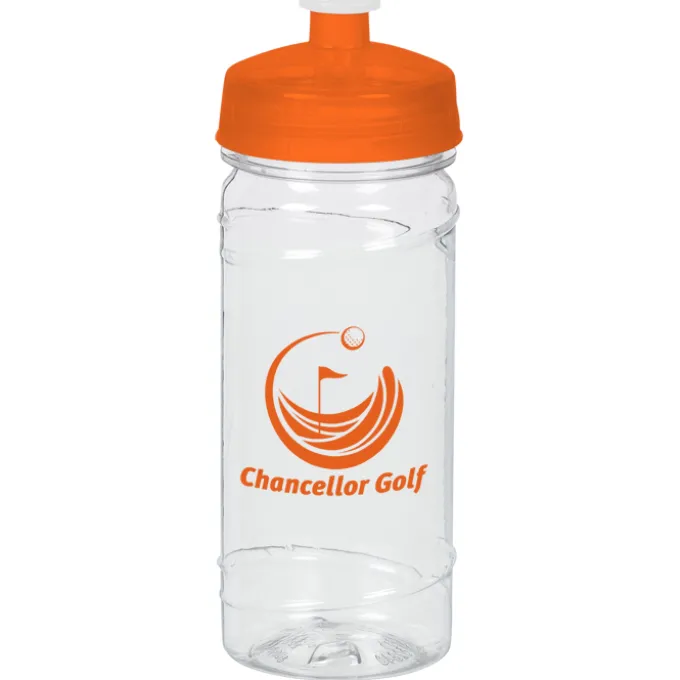 Refresh Cyclone Water Bottle - 16 oz - Clear - 24 hr