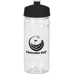 Refresh Cyclone Water Bottle - 16 oz - Clear - 24 hr