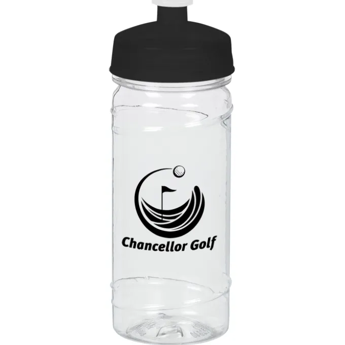 Refresh Cyclone Water Bottle - 16 oz - Clear - 24 hr