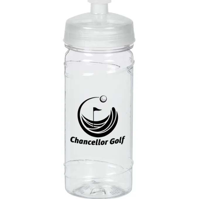 Refresh Cyclone Water Bottle - 16 oz - Clear - 24 hr