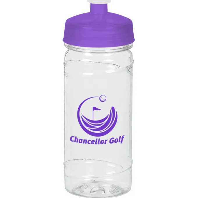 Refresh Cyclone Water Bottle - 16 oz - Clear - 24 hr