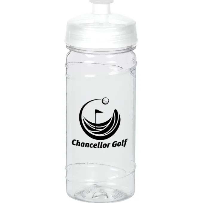 Refresh Cyclone Water Bottle - 16 oz - Clear - 24 hr