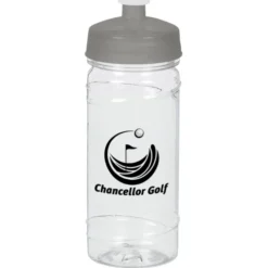Refresh Cyclone Water Bottle - 16 oz - Clear - 24 hr