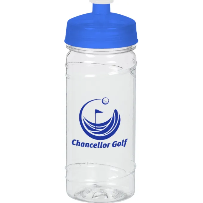 Refresh Cyclone Water Bottle - 16 oz - Clear - 24 hr