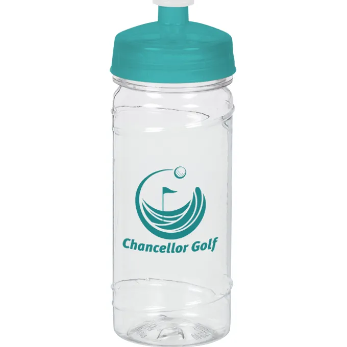 Refresh Cyclone Water Bottle - 16 oz - Clear - 24 hr
