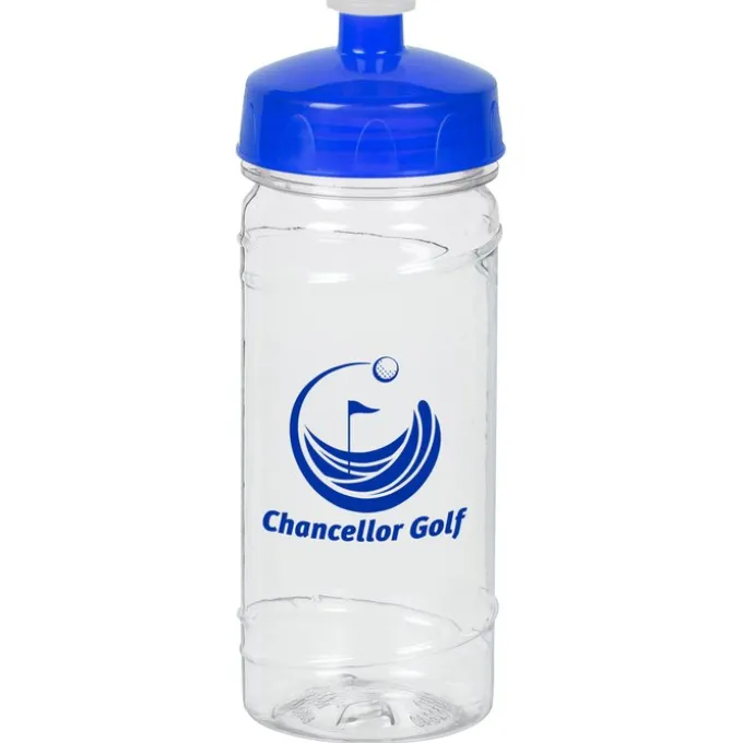 Refresh Cyclone Water Bottle - 16 oz - Clear - 24 hr